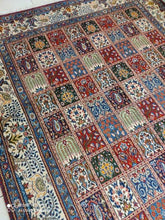 Charger l'image dans la galerie, Grand Tapis Moud noué main n°15599_285×200
