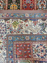 Charger l'image dans la galerie, Grand Tapis Moud noué main n°15599_285×200
