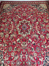 Charger l'image dans la galerie, Grand Tapis Malayer fait main n°11161_285×220
