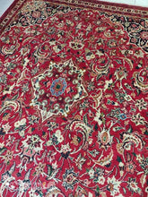 Charger l'image dans la galerie, Grand Tapis Malayer fait main n°11161_285×220
