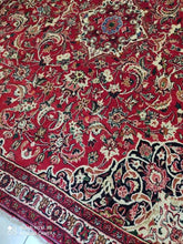 Charger l'image dans la galerie, Grand Tapis Malayer fait main n°11161_285×220
