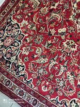 Charger l'image dans la galerie, Grand Tapis Malayer fait main n°11161_285×220
