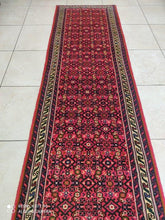 Charger l&#39;image dans la galerie, Tapis Hosseinabad noué main n°17073_285×072
