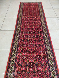 Tapis Hosseinabad noué main n°17073_285×072