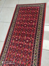 Charger l&#39;image dans la galerie, Tapis Hosseinabad noué main n°17073_285×072
