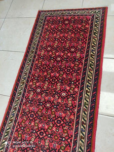 Tapis Hosseinabad noué main n°17073_285×072