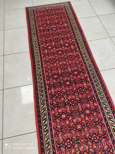 Tapis Hosseinabad noué main n°17073_285×072