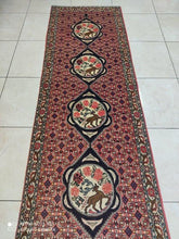 Charger l'image dans la galerie, Tapis Kurdistan fait main n°7018_285×75
