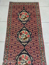 Charger l'image dans la galerie, Tapis Kurdistan fait main n°7018_285×75
