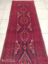 Charger l'image dans la galerie, Tapis Baloutchestan fait main n°18077_285×80
