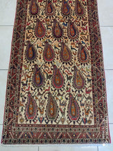 Charger l&#39;image dans la galerie, Tapis Afchar fait main n°18474_280×85
