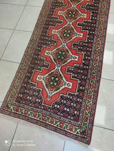 Charger l'image dans la galerie, Tapis Kurdistan fait main n°13520_285×87
