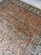 Charger l&#39;image dans la galerie, Tapis Cachemire soie noué main n°29_286×196
