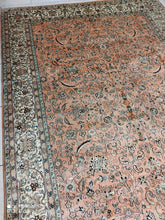 Charger l&#39;image dans la galerie, Tapis Cachemire soie noué main n°29_286×196
