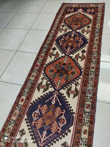 Tapis Ardebil fait main n°10980_286×70