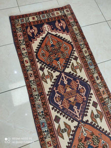 Tapis Ardebil fait main n°10980_286×70