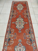 Charger l&#39;image dans la galerie, Tapis Tabriz fait main n°3285_287×80
