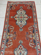 Charger l&#39;image dans la galerie, Tapis Tabriz fait main n°3285_287×80
