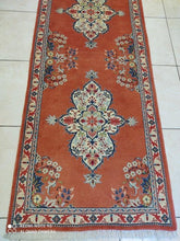 Charger l&#39;image dans la galerie, Tapis Tabriz fait main n°3285_287×80
