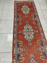 Charger l&#39;image dans la galerie, Tapis Tabriz fait main n°3285_287×80
