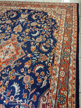Charger l'image dans la galerie, Grand Tapis Malayer tissé main n°7767_288×208
