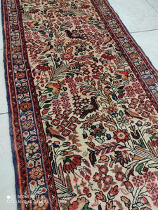 Tapis Roudbar fait main n°14057_288×83