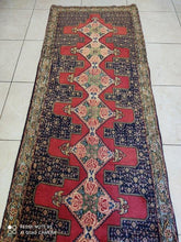 Charger l'image dans la galerie, Tapis Kurdistan fait main n°14698_288×87
