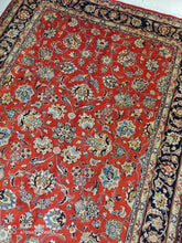 Charger l'image dans la galerie, Grand tapis Sarouk fait main n°19177_290×195
