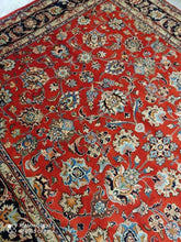Charger l'image dans la galerie, Grand tapis Sarouk fait main n°19177_290×195
