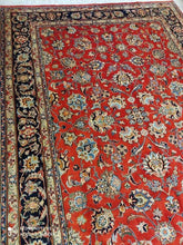 Charger l'image dans la galerie, Grand tapis Sarouk fait main n°19177_290×195
