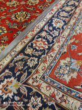 Charger l'image dans la galerie, Grand tapis Sarouk fait main n°19177_290×195

