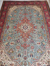 Charger l'image dans la galerie, GRAND Tapis Tabriz fait main n°12323_290×200

