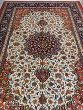 Charger l&#39;image dans la galerie, Grand Tapis Ghom tissé main n°16590_290×200
