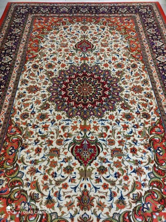 Grand Tapis Ghom tissé main n°16590_290×200