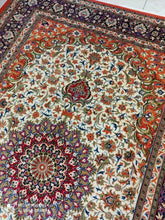 Charger l&#39;image dans la galerie, Grand Tapis Ghom tissé main n°16590_290×200
