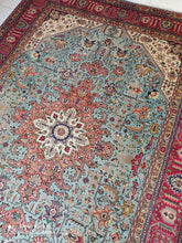 Charger l'image dans la galerie, GRAND Tapis Tabriz fait main n°12323_290×200
