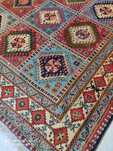 Charger l'image dans la galerie, GRAND Tapis Yalameh tissé main n°16429_290×200
