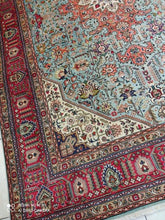 Charger l'image dans la galerie, GRAND Tapis Tabriz fait main n°12323_290×200
