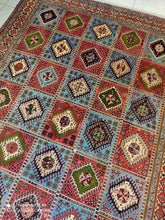 Charger l'image dans la galerie, GRAND Tapis Yalameh tissé main n°16429_290×200

