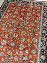 Charger l'image dans la galerie, Grand Tapis Sarouk fait main n°16600_290×200
