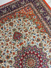 Charger l&#39;image dans la galerie, Grand Tapis Ghom tissé main n°16590_290×200
