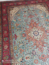 Charger l'image dans la galerie, GRAND Tapis Tabriz fait main n°12323_290×200
