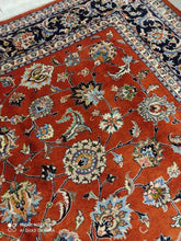 Charger l'image dans la galerie, Grand Tapis Sarouk fait main n°16600_290×200
