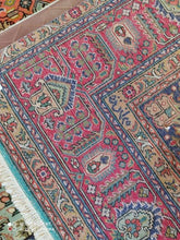 Charger l'image dans la galerie, GRAND Tapis Tabriz fait main n°12323_290×200
