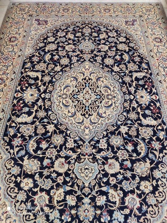Grand Tapis Nain tissé main n°3724_290×202