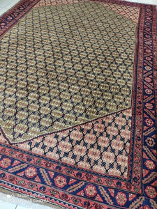 Grand Tapis Kaboudahang tissé main n°9669_290×202