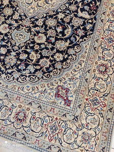 Grand Tapis Nain tissé main n°3724_290×202