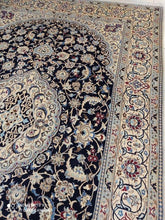 Charger l&#39;image dans la galerie, Grand Tapis Nain tissé main n°3724_290×202
