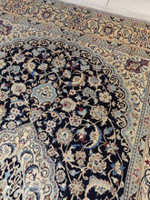 Charger l&#39;image dans la galerie, Grand Tapis Nain tissé main n°3724_290×202
