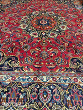 Charger l&#39;image dans la galerie, Tapis carré Machad fait main n°9573_290×297
